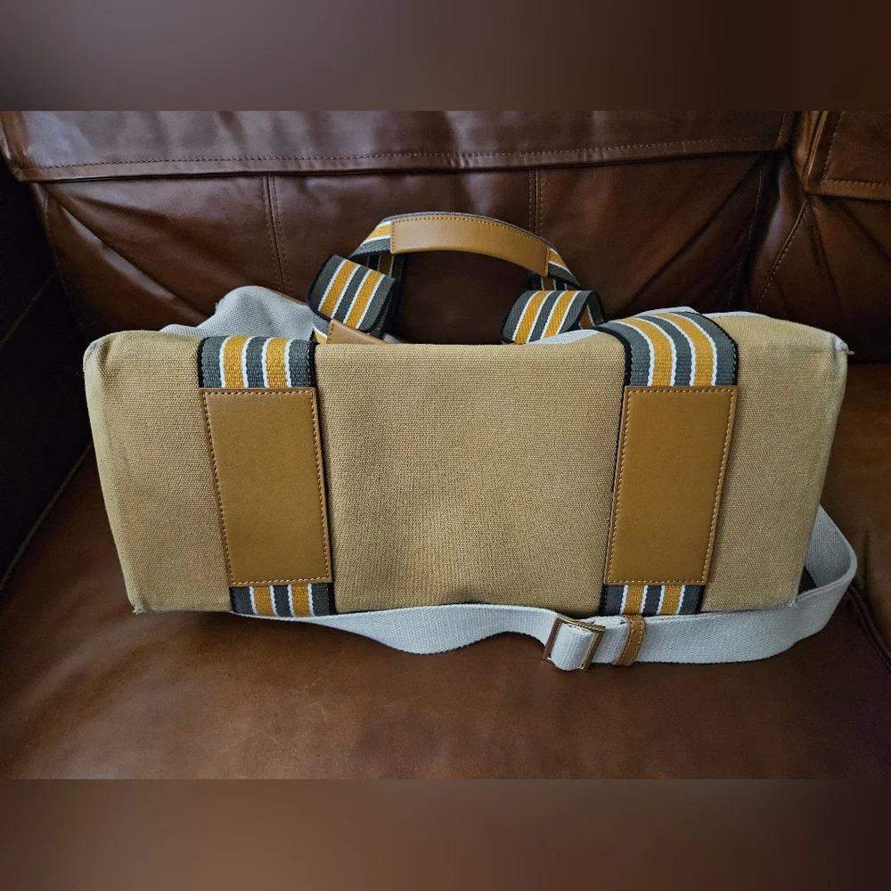 Paravel Cabana Tote Monogrammed Gently Used